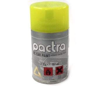 Pactra RC279E Fluorescent Yellow Spray Can 107ml RC Car Paint