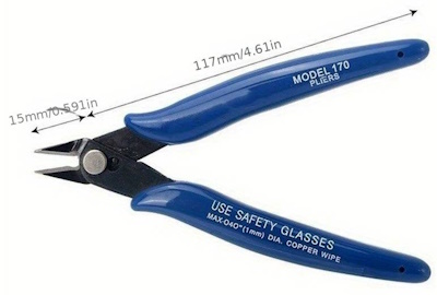 Side Snips Precision Cutters