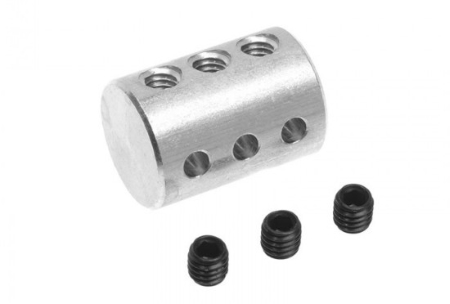 Triple Rod Connector 2mm
