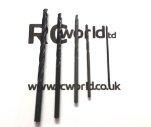 RC Worlds Mixed Pack of HSS Drill Bits