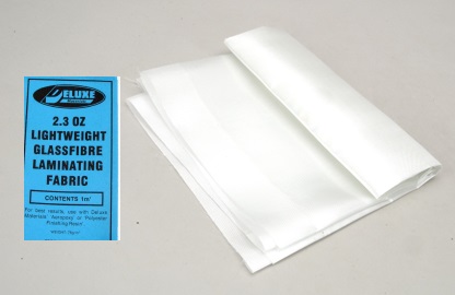 Deluxe Materials 2.3oz Fibre Glass Cloth